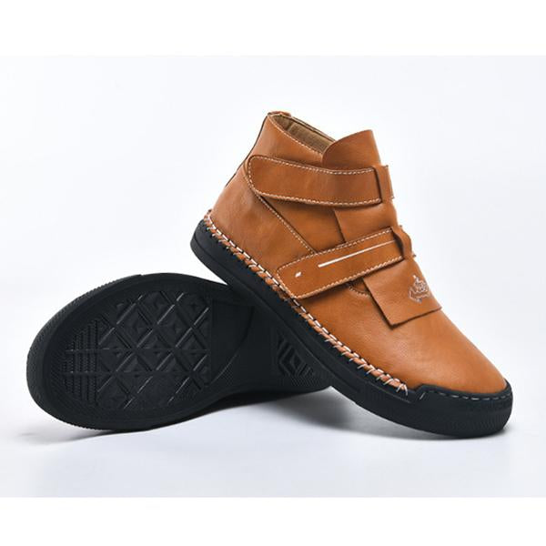 MEN'S RETRO THICK SOLE CASUAL BOOTS 27512927YL