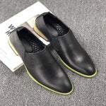 MEN'S SLIP-ON SIMPLE CASUAL ANKLE BOOTS 15442994S