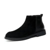 MEN'S WARM AND FLUFFY LEATHER SHOES 04668554YL