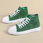 MEN'S CASUAL ULTRA-LIGHT HIGH-TOP CANVAS SHOES 76235273S