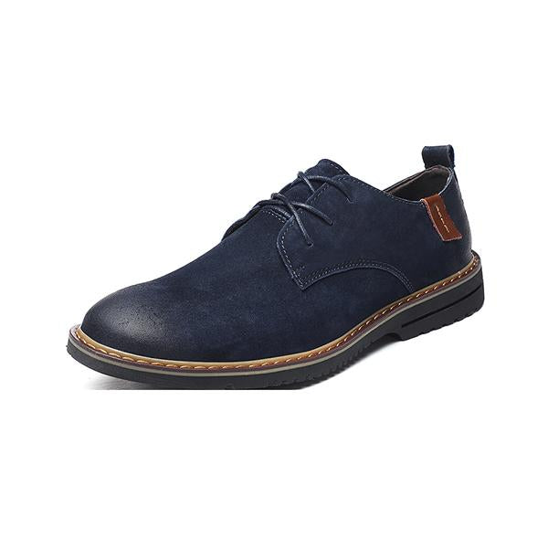 MEN'S SOFT SOLE LACE-UP BUSINESS CASUAL SHOES 03778396S