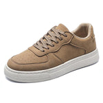 MEN'S LACE-UP THICK-SOLED SPORTS CASUAL SHOES 23923759S