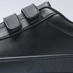 MEN'S SIMPLE SOLID COLOR VELCRO FLAT CASUAL SHOES 11836159S