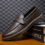 MEN'S SLIP ON DRESS LOAFERS CAUSUAL SHOES 69584762YL