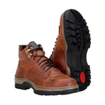 MEN'S RETRO LACE UP CASUAL BOOTS 57855025YL