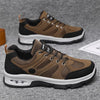 MEN'S LACE-UP OUTDOOR HIKING SNEAKERS 40789358S