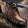 MEN'S CASUAL PLUSH LINED DAILY LACE UP BOOTS 81927111S