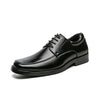 MEN'S SQUARE TOE LACE UP FORMAL SHOES 17767417YL