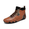 MEN'S RETRO HIGH TOP LACE UP BOOTS 90016859YL