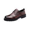 MEN'S LACE-UP BUSINESS CASUAL DRESS SHOES 91513716S