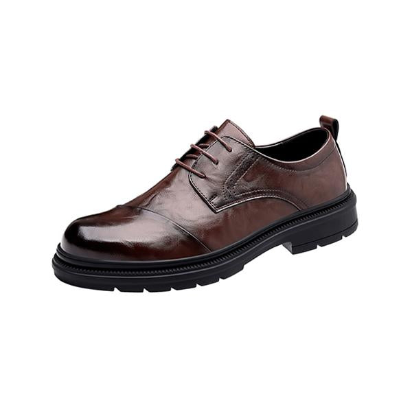 MEN'S LACE-UP BUSINESS CASUAL DRESS SHOES 91513716S