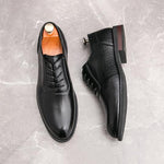 MEN'S STYLISH BUSINESS BANQUET DRESS SHOES 76958536S