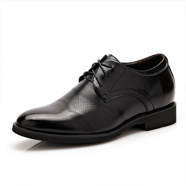 MEN'S BUSINESS FORMAL LACE-UP CASUAL SHOES 15445266S