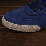 MEN'S CASUAL CONTRAST LACE-UP DECK SHOES 47555950S