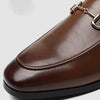 MEN'S SOFT LEATHER BUSINESS LOAFERS 16780526YL