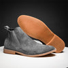 MEN'S RETRO BUSINESS CHELSEA BOOTS 84170342YL