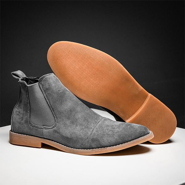 MEN'S RETRO BUSINESS CHELSEA BOOTS 84170342YL