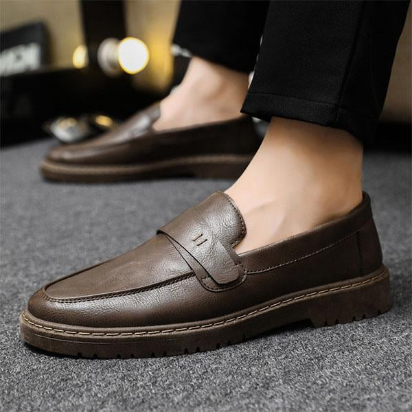 MEN'S SLIP ON DRESS LOAFERS CAUSUAL SHOES 69584762YL