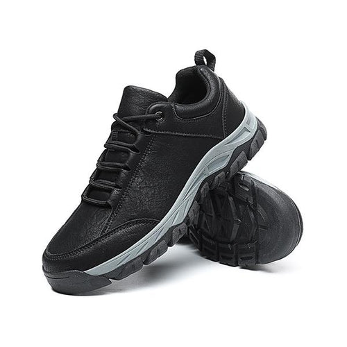 MEN'S LEATHER CASUAL SPORTS SHOES 25400694YL