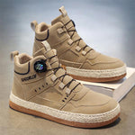 MEN'S CASUAL ESPADRILLE RETRO HIGH-TOP SPORTS SHOES 80093817S