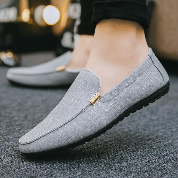 MEN'S CANVAS CASUAL SLIP-ON SHOES 74794838S