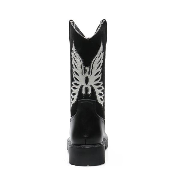 MEN'S RETRO POINTED WESTERN COWBOY BOOTS 83264024YL