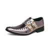 MEN'S CHRISTMAS CELEBRATION CASUAL LEATHER SHOES 86494253YL