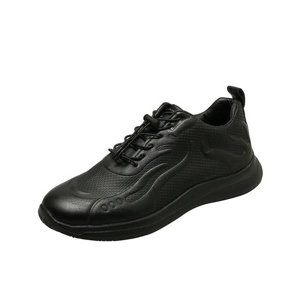 MEN'S LACE UP CASUAL LEATHER SHOES 86835854YL