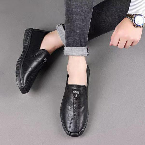 MEN'S CASUAL LEATHER SHOES 13994524YL