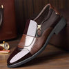 MEN'S BUSINESS FORMAL LEATHER SHOES 90261470YL