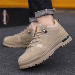 MEN'S BREATHABLE WORK CAUSUAL SHOES 20922898YL