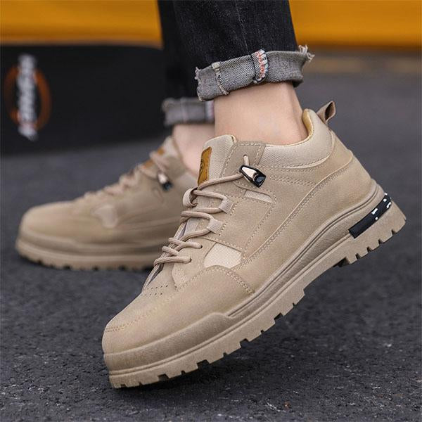 MEN'S BREATHABLE WORK CAUSUAL SHOES 20922898YL