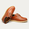 MEN'S BUSINESS LACE-UP CASUAL LEATHER SHOES 26554702S