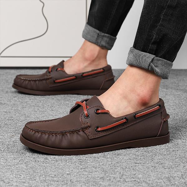 MEN’S CASUAL DRIVING FLAT LOAFERS 04357789S