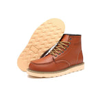 MEN'S RETRO CASUAL LACE-UP BOOTS 56690537YL