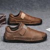 MEN'S MICROFIBER HAND-STITCHED CASUAL SHOES 33305224S