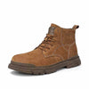 MEN'S RETRO LACE UP CASUAL BOOTS 19348515YL