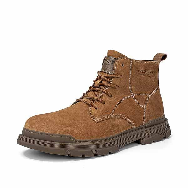 MEN'S RETRO LACE UP CASUAL BOOTS 19348515YL