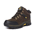 MEN'S WATERPROOF WEAR-RESISTANT OUTDOOR BOOTS 02456109S