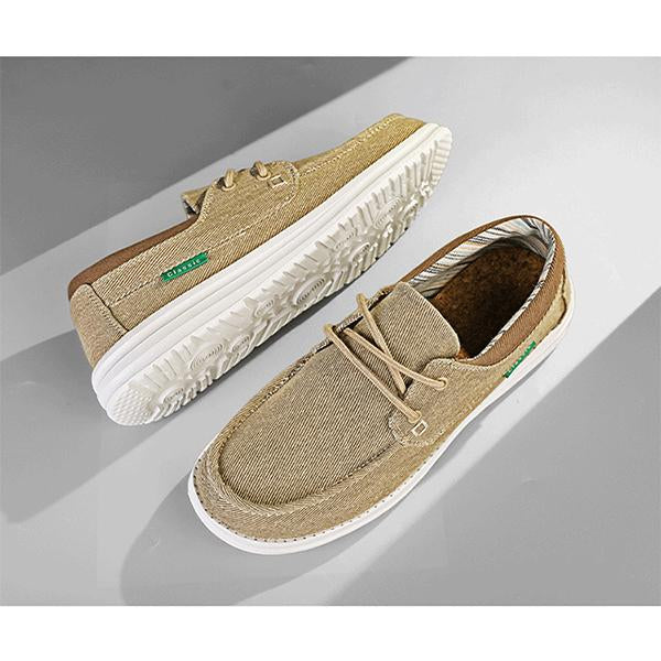 MEN'S CASUAL CANVAS LOAFERS 97784434YL