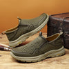 MEN'S HOLLOW BREATHABLE SIMPLE OUTDOOR SHOES 35980566S