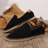 MEN'S SLIP-ON HAND-STITCHED ESPADRILLE FISHERMAN SHOES 69077762S