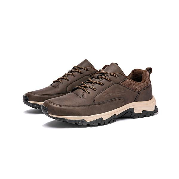 MEN'S CASUAL LEATHER WATERPROOF SPORTS SHOES 67347405S