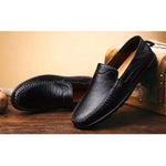 MEN'S CASUAL LEATHER SHOES 28433476YL