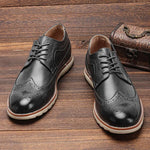 MEN'S ULTRALIGHT BROGUE CASUAL RETRO SNEAKERS 70078095S