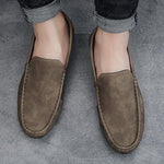 MEN'S SIMPLE CASUAL SLIP-ONS 72896000S