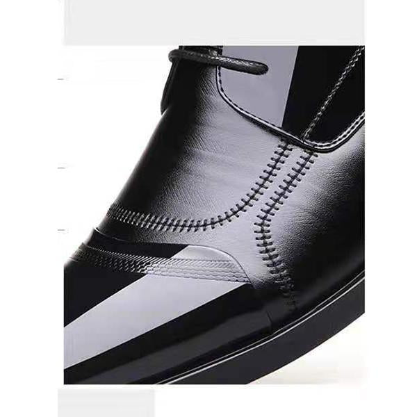 MEN'S BUSINESS DRESS LEATHER SHOES 33862557YL