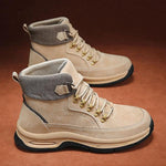 MEN'S CASUAL LACE UP EASY MATCHING BOOTS 46203495YL