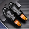 MEN'S RETRO WEDDING LEATHER SHOES 87391771YL