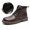 MEN'S CASUAL LACE UP OUTDOOR WORK STYLE BOOTS 88200417S